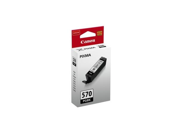 Blekk CANON PGI-570 PGBK sort 